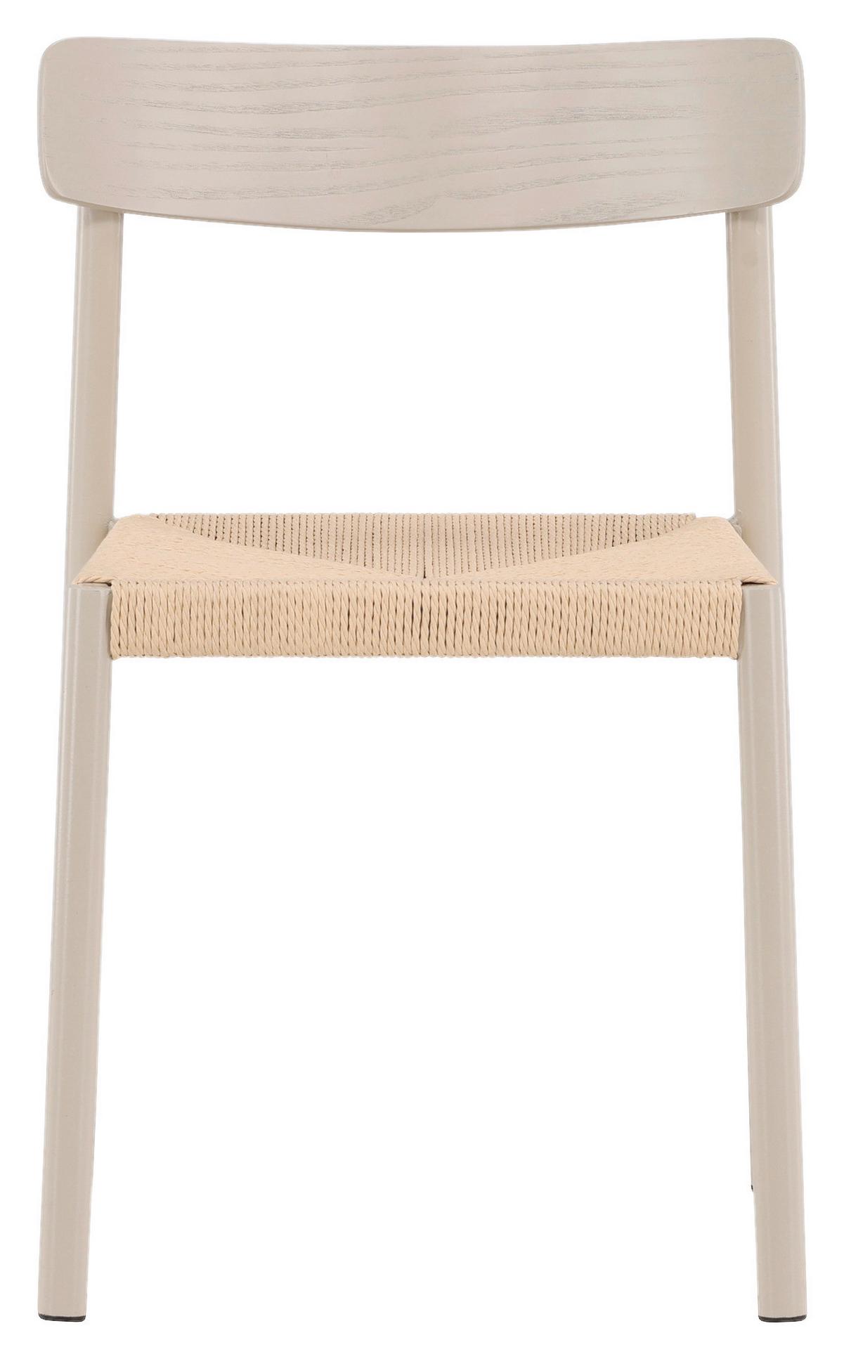 Stuhl Malmön - Design, Holz/Metall (51,5/79/54cm) - Livetastic