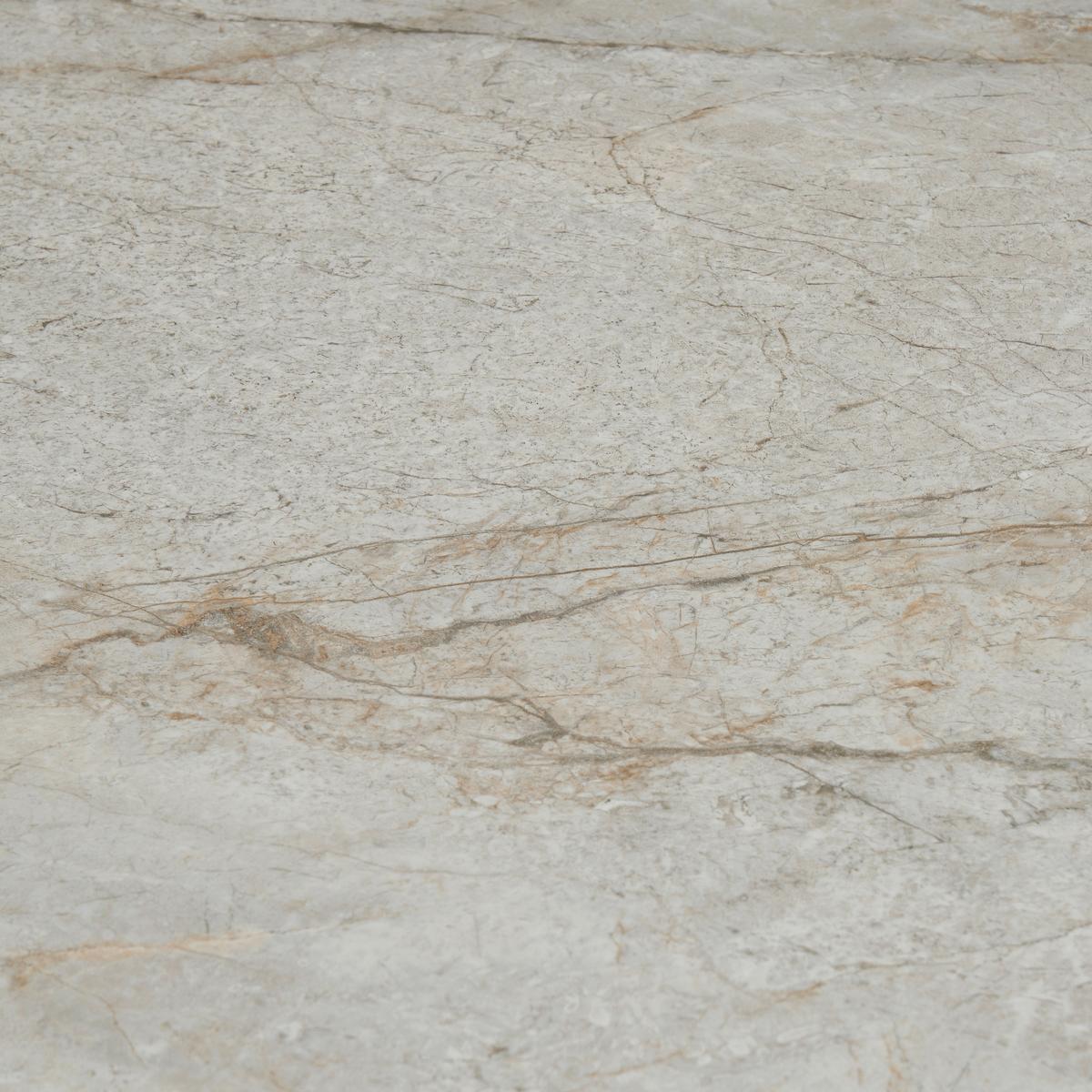 Esstisch Terence Keramikplatte, B: 180 Cm - Schwarz/Grau, MODERN, Keramik/Metall (180/76/90cm)