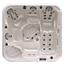 Whirlpool Venedig 4+1 Person - Dunkelgrau/Weiß, MODERN, Kunststoff (210/200/90cm) Whirlpool Venedig 4+1 Person - Dunkelgrau/Weiß, MODERN, Kunststoff (210/200/90cm)