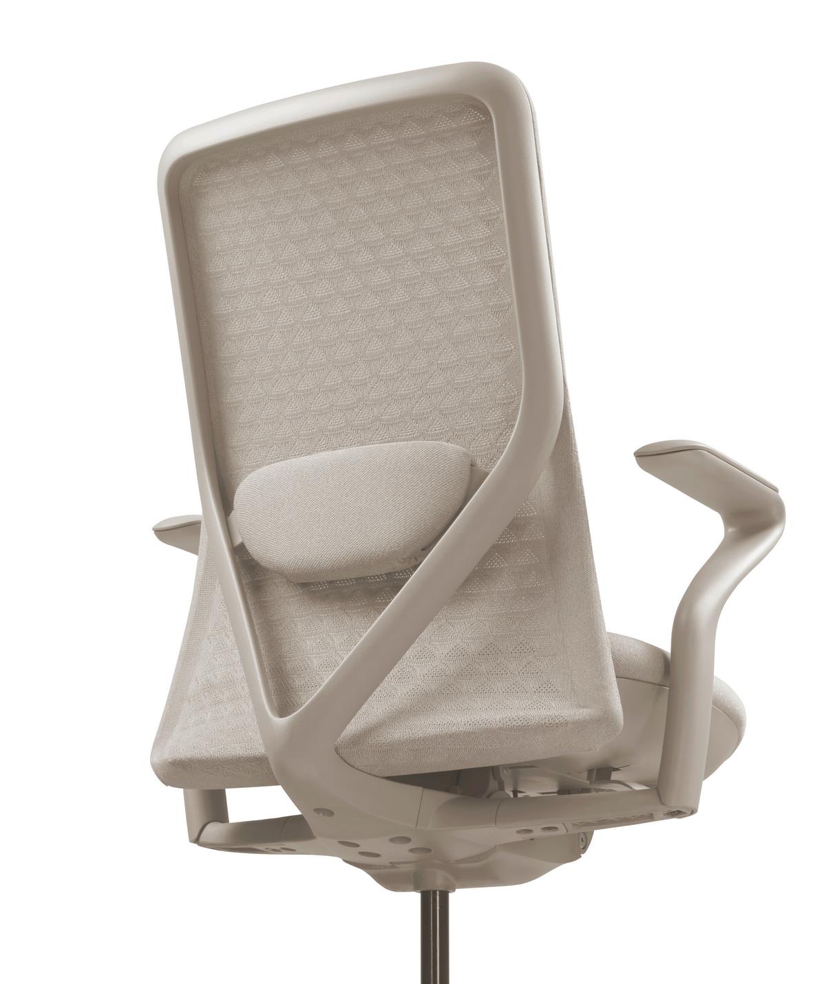 DREHSTUHL Vervio Beige B: 63cm - Beige, MODERN, Kunststoff/Textil (63/111/67cm) - MID.YOU
