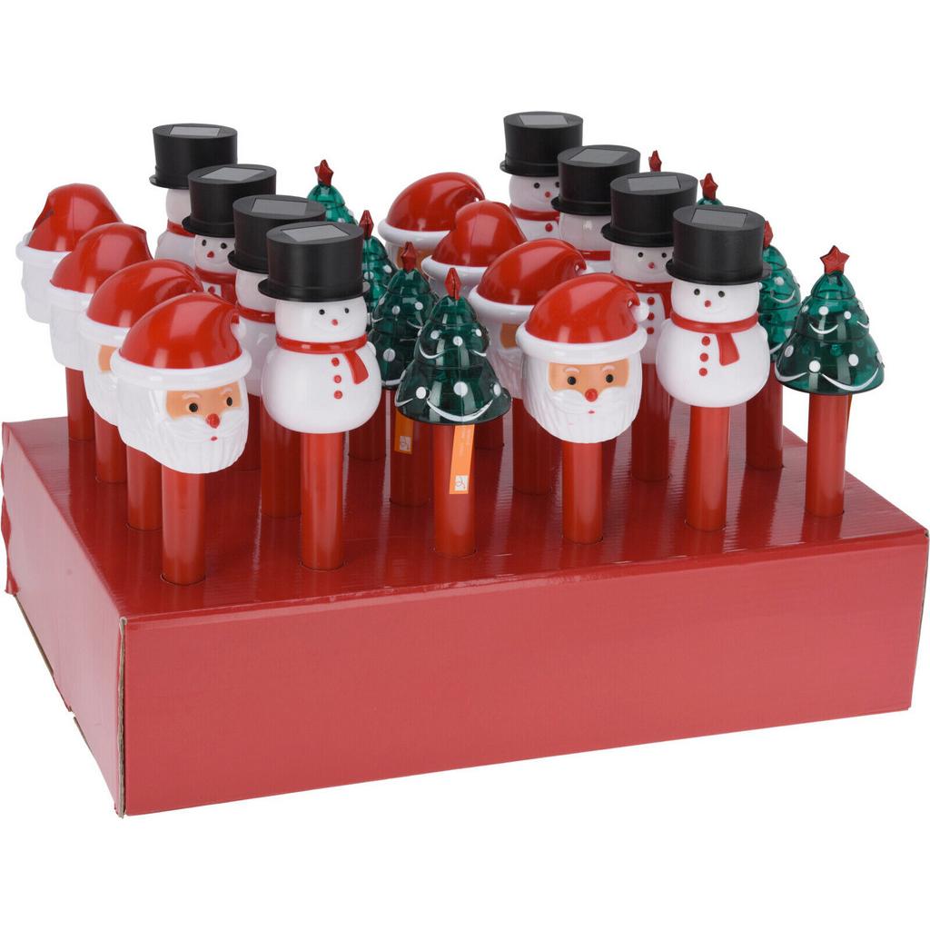 Solarleuchte Weihnachten