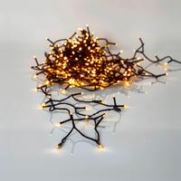 Lichterkette 411515 - Schwarz, Basics, Kunststoff (2520cm) - Eglo