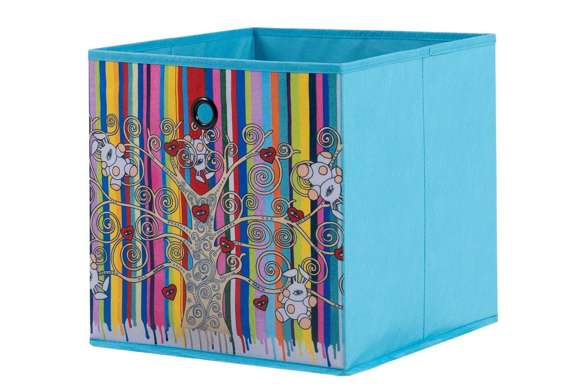 Összehajtható Doboz Motivbox - Design, textil (32/32/32cm) - Carryhome