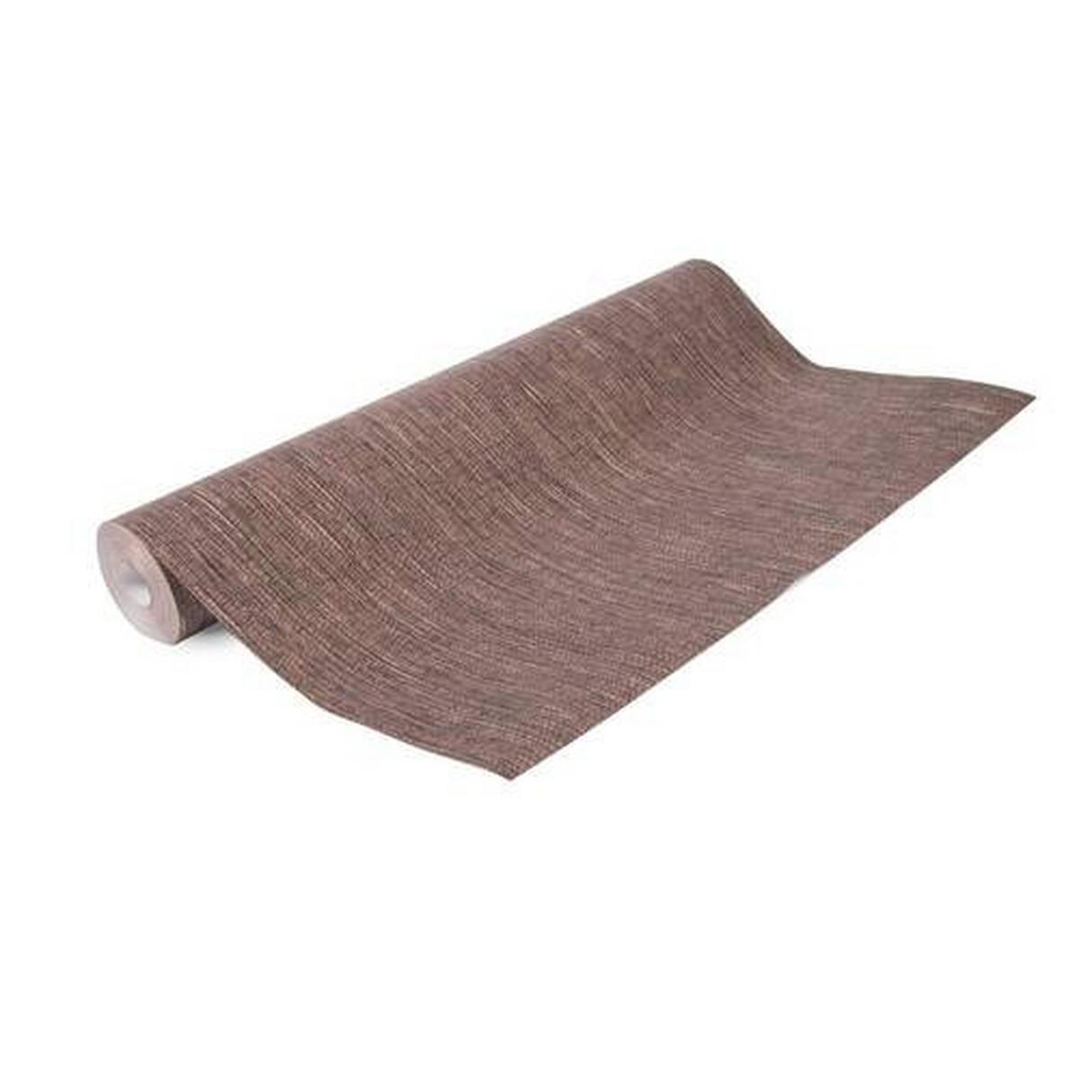 Vliestapete 103958 - Rotbraun, Basics, Papier/Kunststoff (52/1000cm)