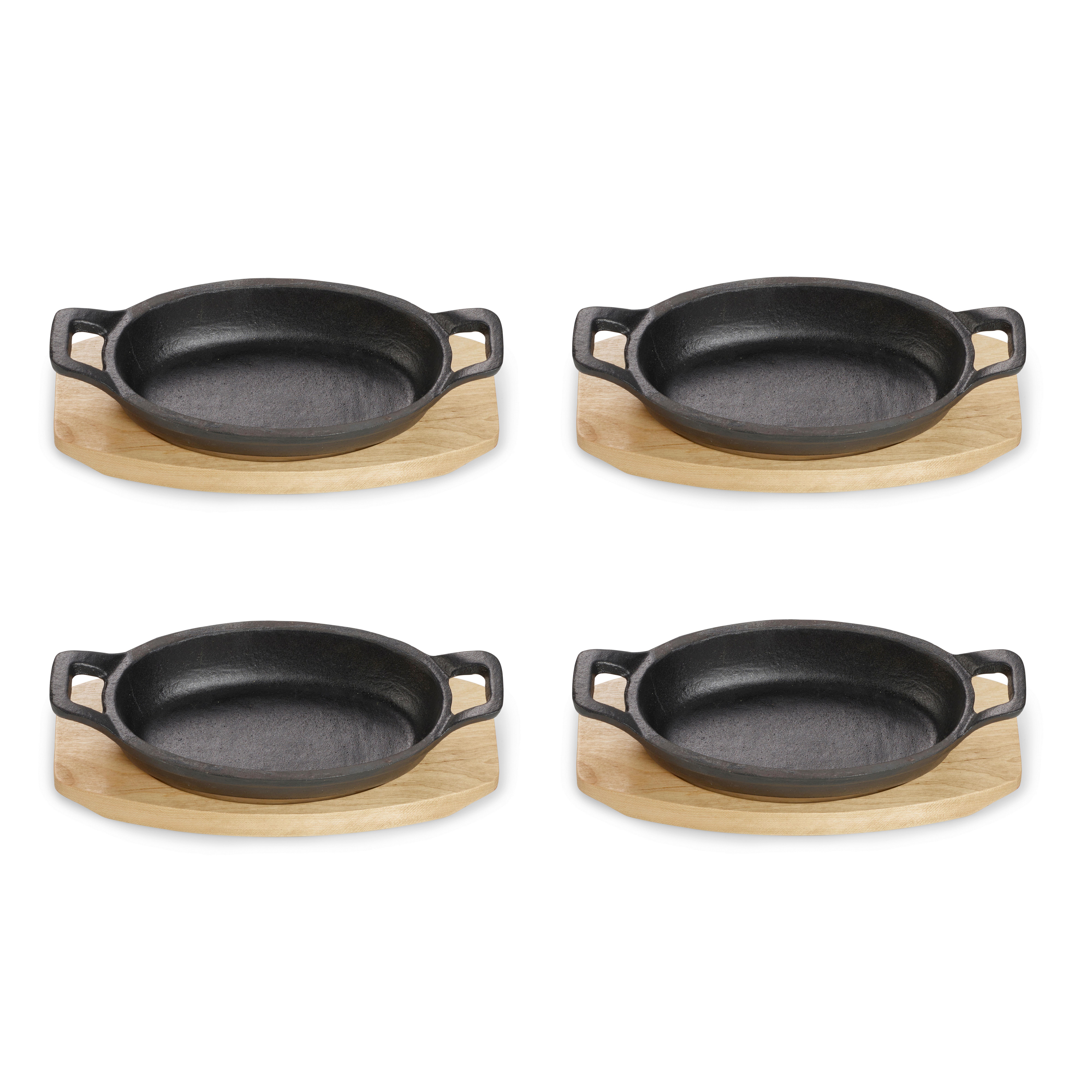 SADA PÁNVÍ EW-GE-1345-4 - černá, Basics, kov (15,3/9,2/3cm) - Echtwerk