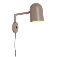 Wandleuchte Marseille 1-Flammig Sandfarben - Sandfarben, Design, Metall (33/15/33cm) - It's about Romi