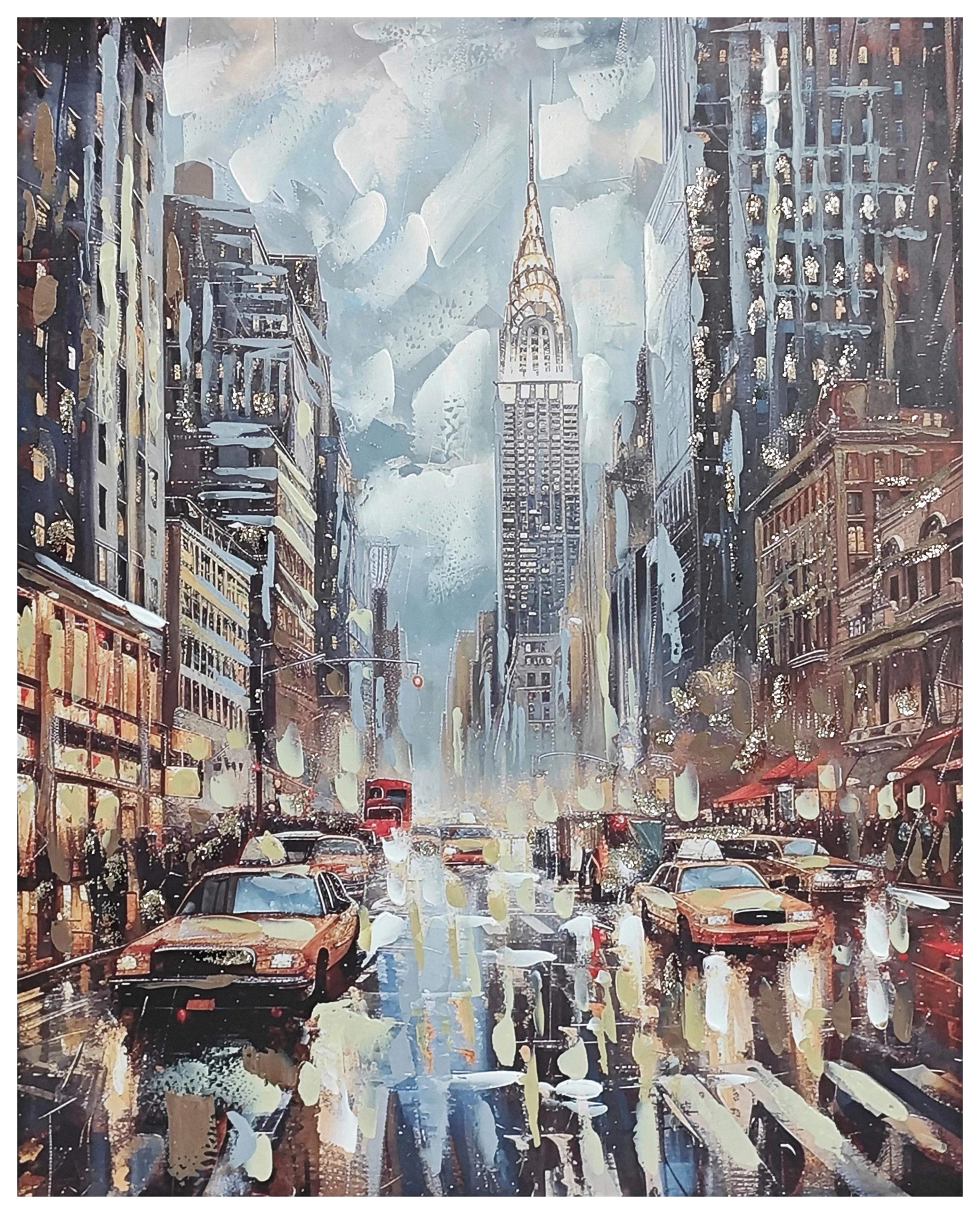 Obraz na plátně 120/60cm - vícebarevná, Moderní, dřevo/textil (80/100/3cm) - Mömax