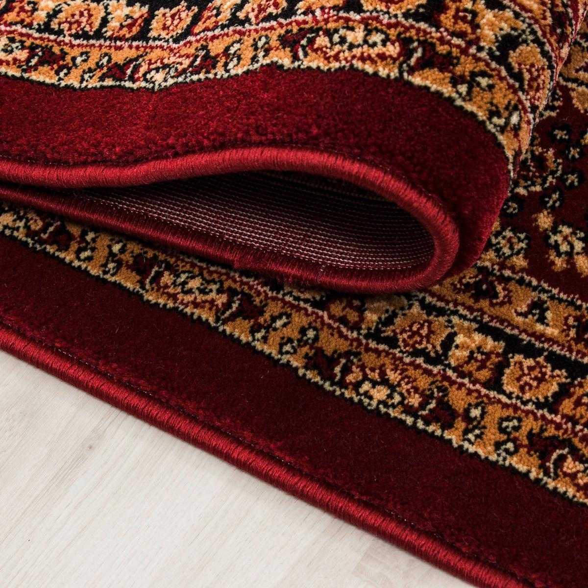 Webteppich Marrakesh - Rot, KONVENTIONELL, Textil (240/340cm) - Novel