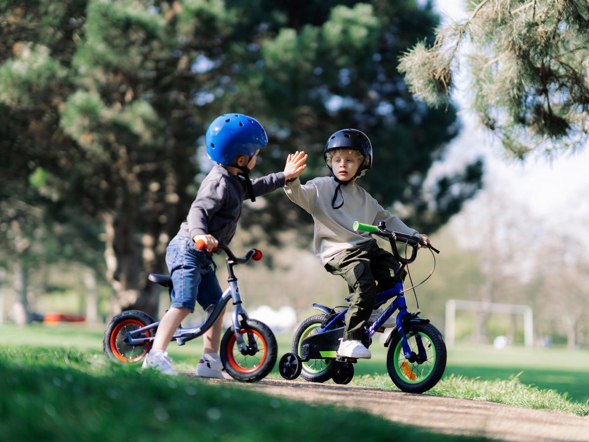 Kinderfahrrad Pro Thunder 10 Grau, 10 Zoll - Grau, Basics, Metall (47/55/75cm)