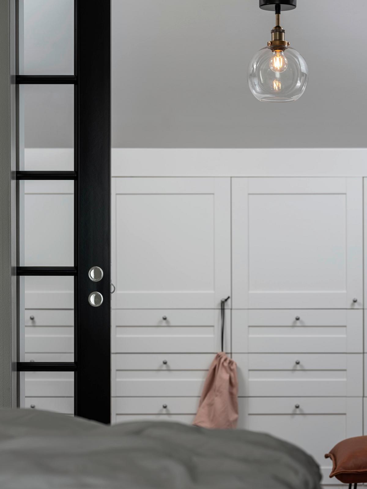 Deckenleuchte 3302000 Omega - Klar/Messingfarben, Design, Glas (20/36cm)