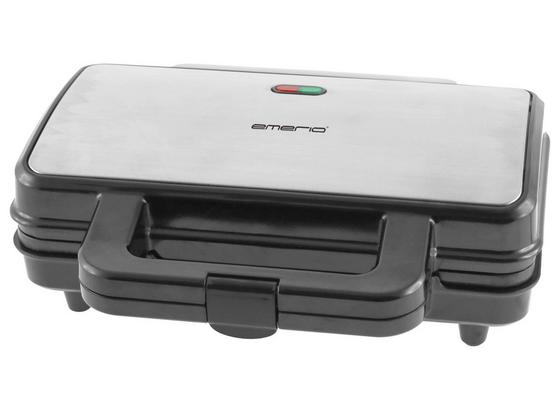 Sandwichtoaster Emerio St-109562 - Schwarz/Alufarben, MODERN, Kunststoff/Metall (29,5/10,5/24,5cm) Sandwichtoaster Emerio St-109562 - Schwarz/Alufarben, MODERN, Kunststoff/Metall (29,5/10,5/24,5cm)