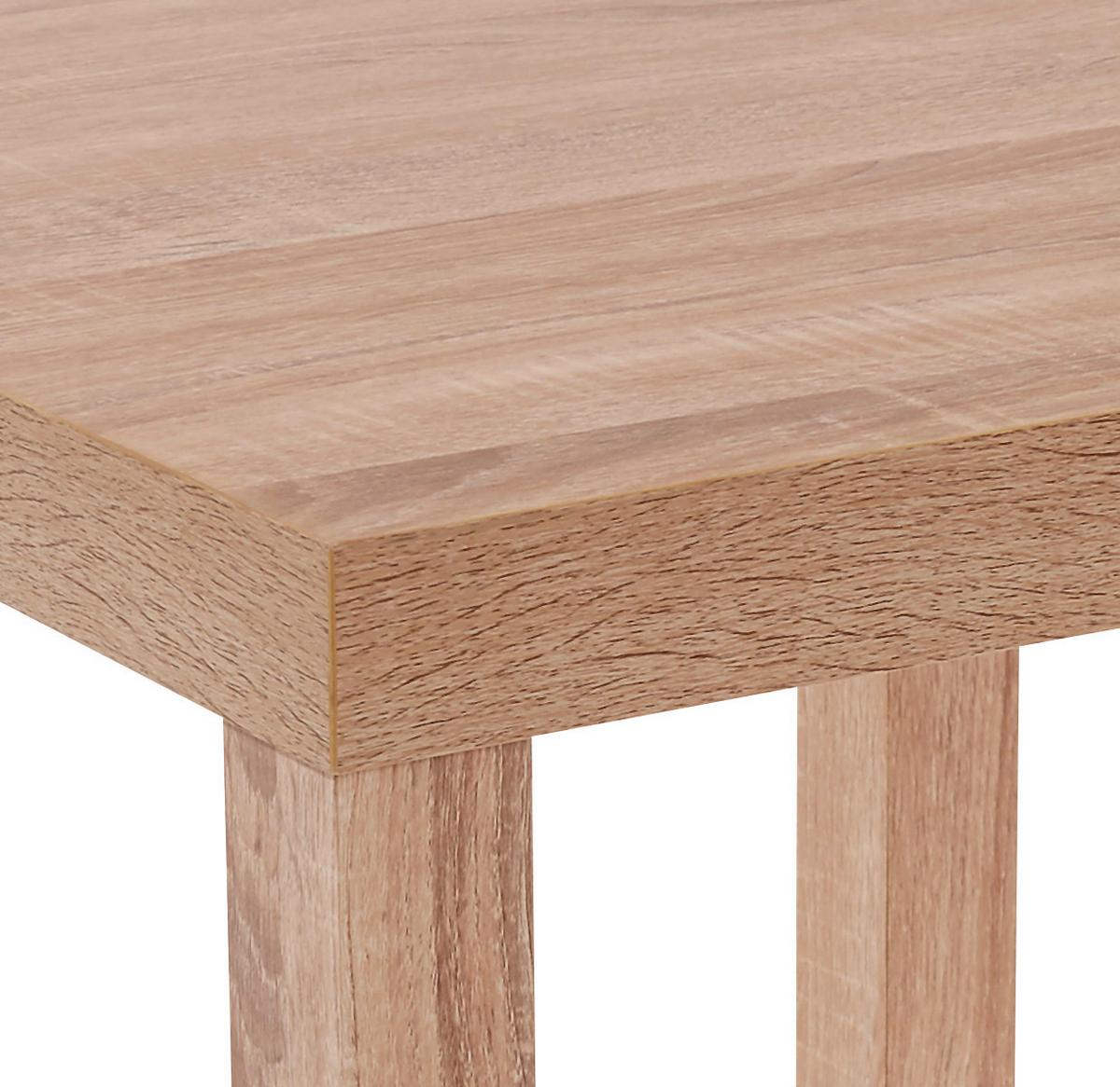 KONFERENČNÝ STOLÍK NORA - dub sonoma, Modern, kompozitné drevo (55/42/55cm) - Based