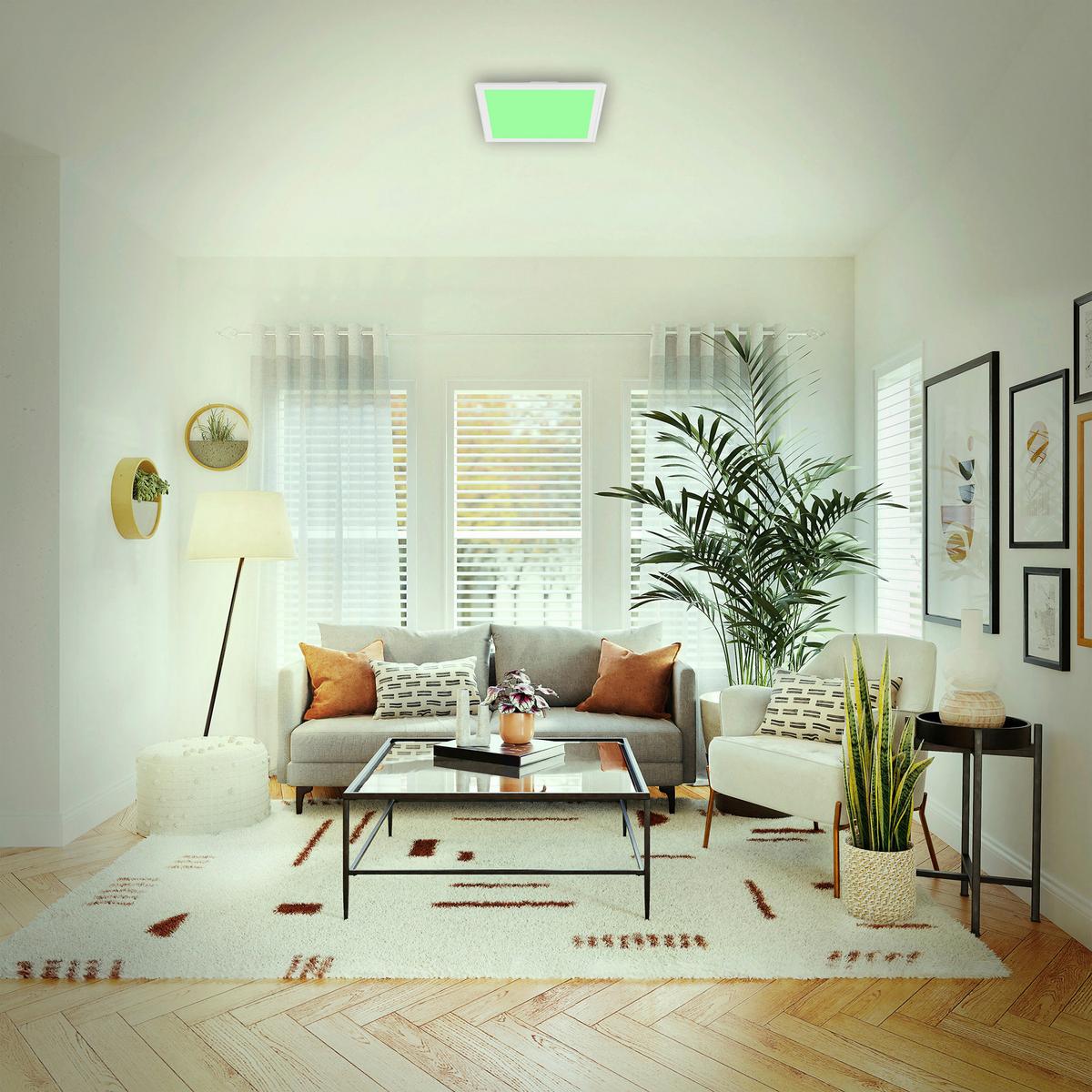 LED-Paneel, Rgb, 24w 7152016 Cct Rgb - Trend (45/45/5cm)
