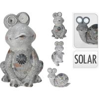 Szolárlámpa 3 Féle Állatforma - Basics, műanyag (14/7/11cm)