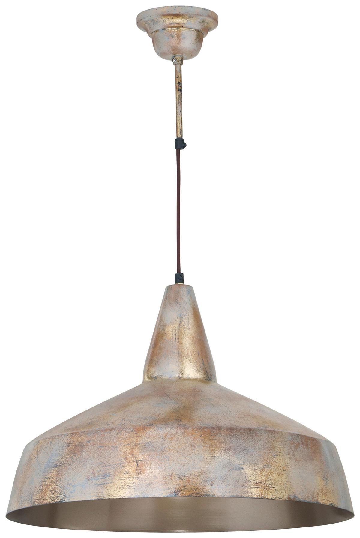 Stehleuchte Harlow 125 Bronzefarben B: 49,5 cm - Bronzefarben, Basics, Metall (49,5/49,5/33cm) - Kayoom