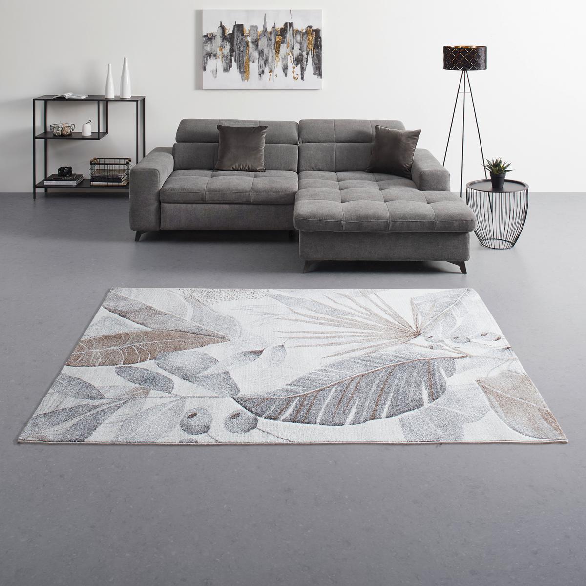 Flora 1 80/150cm - krémová, Moderní, textil (80/150cm) - Mömax