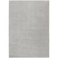 Webteppich Grau Sunshine 200x200 cm - Grau, Basics, Textil (200/200cm) - Novel