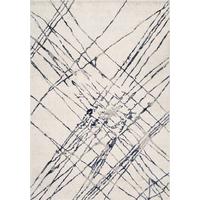 Webteppich Mason - Blau/Beige, MODERN, Textil (80/150cm) - Luca Bessoni