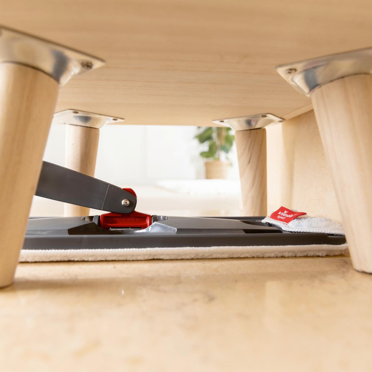 Felmosószett H2pro Flat Mop - Basics (17,6ml) - Vileda