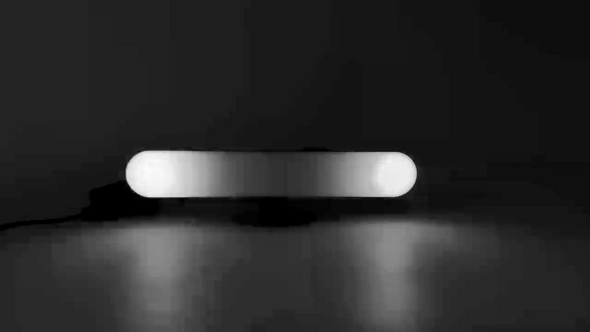 Led-dekoleuchte Rickie - Schwarz, KONVENTIONELL, Kunststoff (7,4/26,5cm) - Luca Bessoni