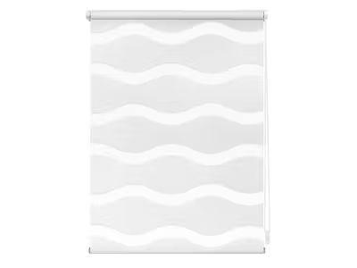 DOPPELROLLO Weiß 50x150 cm - Weiß, Basics, Textil (50/150cm) - Schwöller