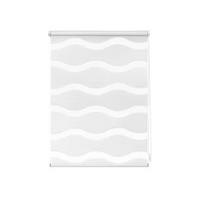 DOPPELROLLO Weiß 50x150 cm - Weiß, Basics, Textil (50/150cm) - Schwöller