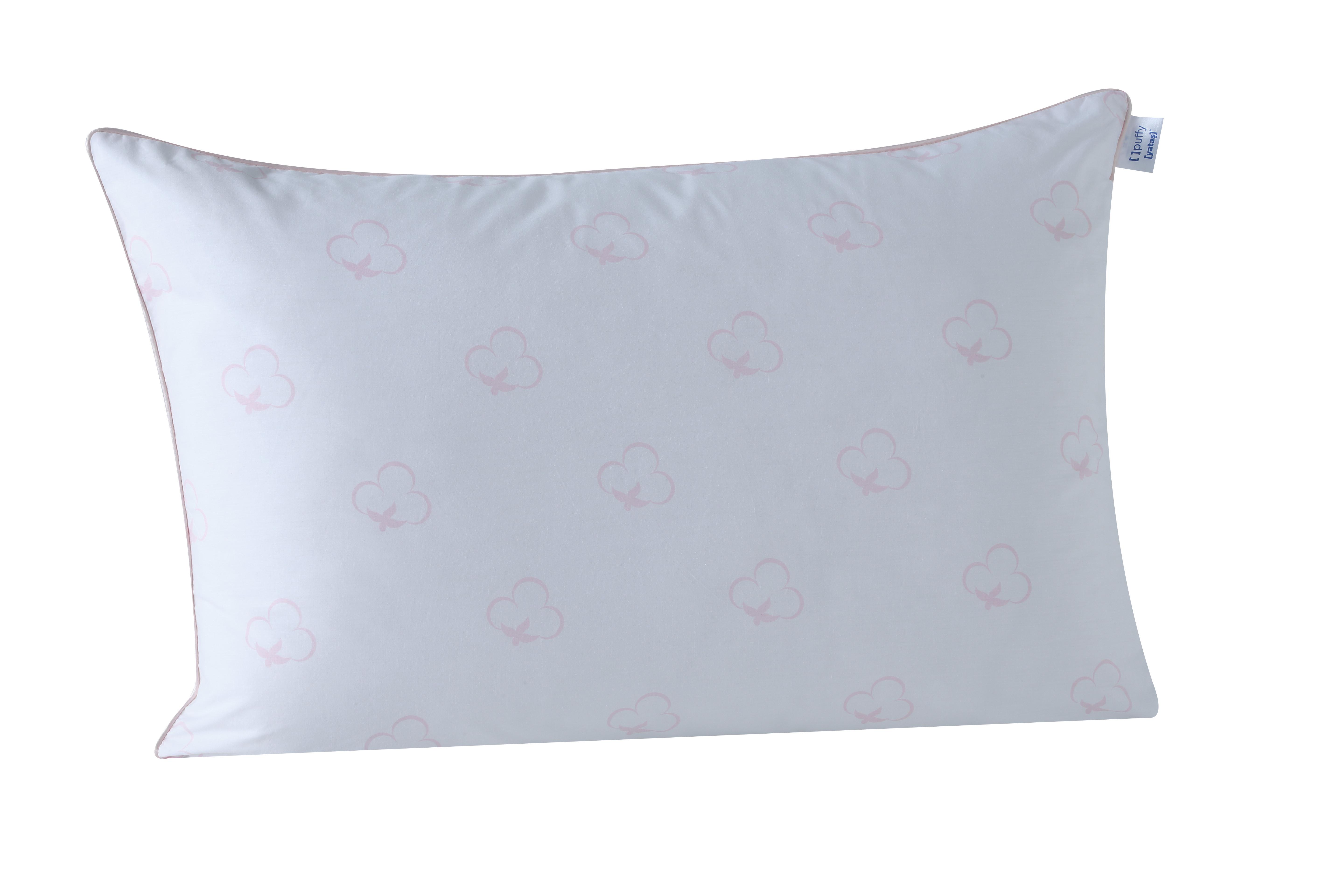 Polster Cotton 40x80 cm Füllung: Baumwolle - Weiß, Basics, Textil (40/80/5cm) - Yatas