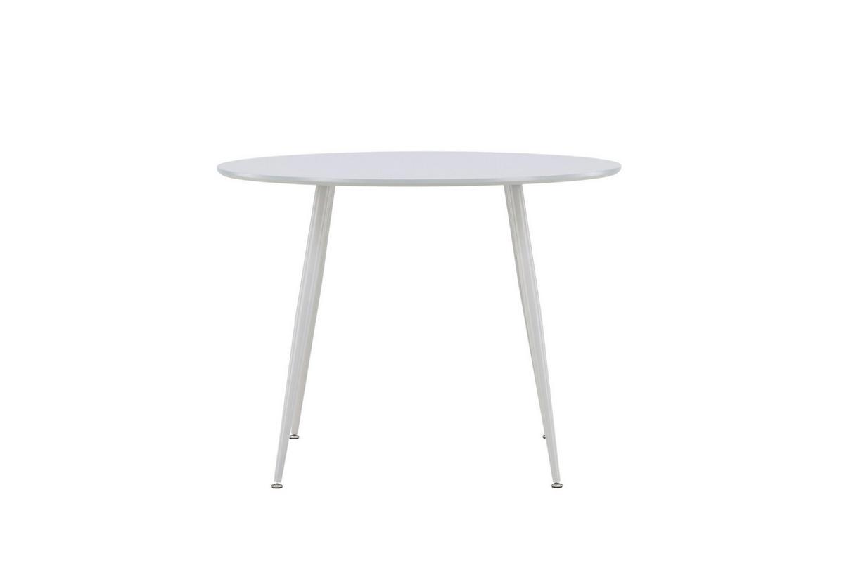 Esstisch Plaza Grau Dxh: 100x75 Cm - Grau, MODERN, Holz/Metall (100/75cm) - Livetastic