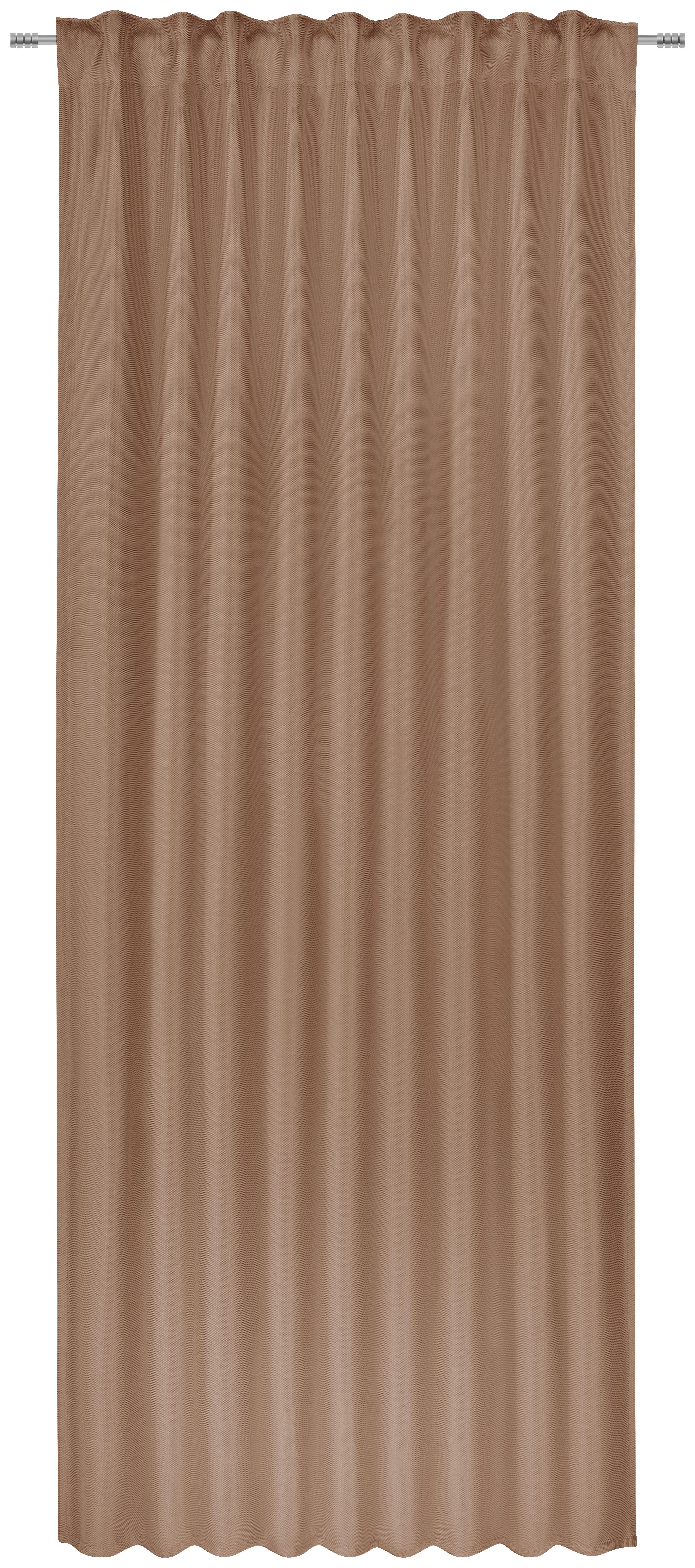 Zatemňovací záves Roman, 135/255cm, béžová - béžová, Modern, textil (135/255cm) - Premium Living
