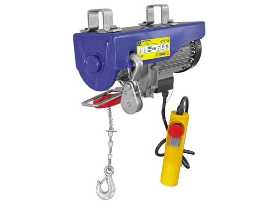 Elektro-seilzug 300/600 Kg 33254 - Blau, MODERN, Kunststoff/Metall (40,5/24,8/15,5cm) - Erba Elektro-seilzug 300/600 Kg 33254 - Blau, MODERN, Kunststoff/Metall (40,5/24,8/15,5cm) - Erba