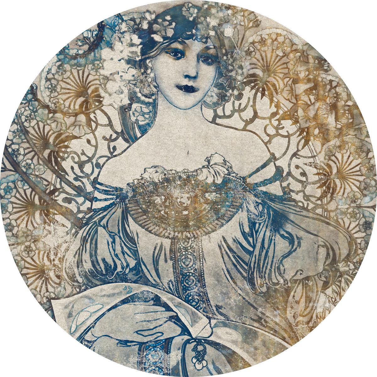 Fototapete D1-042 Goddess - Multicolor, Trend (125cm)