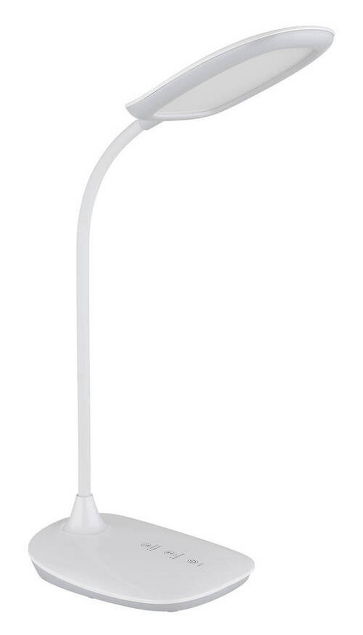 LED-Tischleuchte 58455w - Weiß, Design, Kunststoff (28/13,6/40cm) - Globo