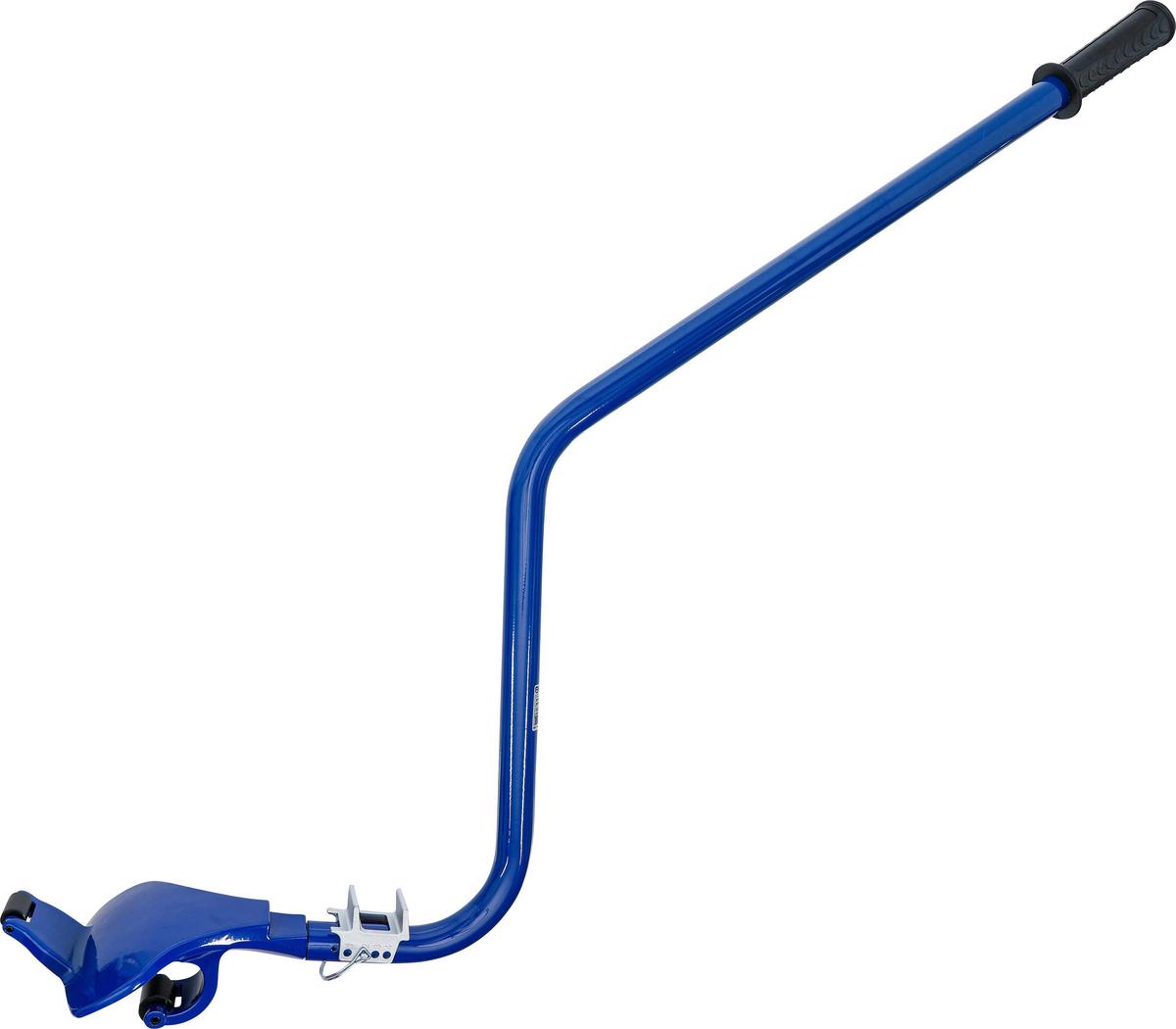 Lkw-Reifen-Demontage-Hebel 9095 - Blau/Schwarz, Basics (132,5/36/18cm)