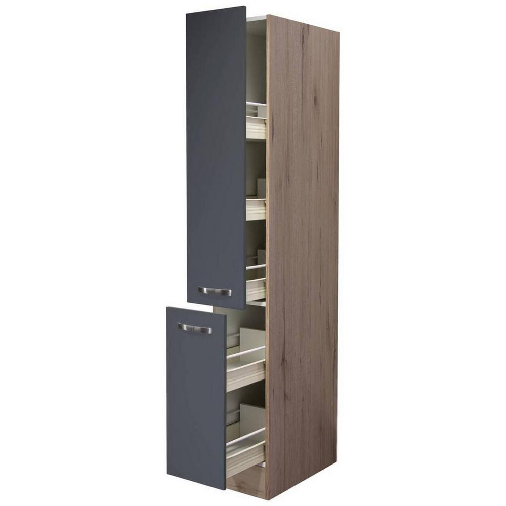 Potravinová skrinka SHADOW AHS30 sivá