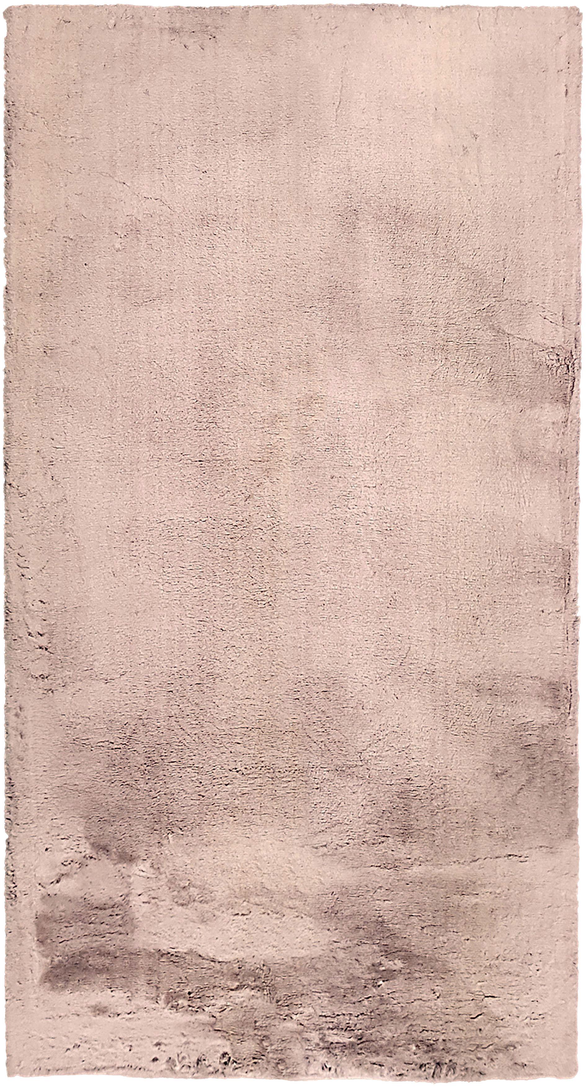 Fellteppich Beere Misha 80x150 cm - Beere, Textil (80/150cm) - Luca Bessoni
