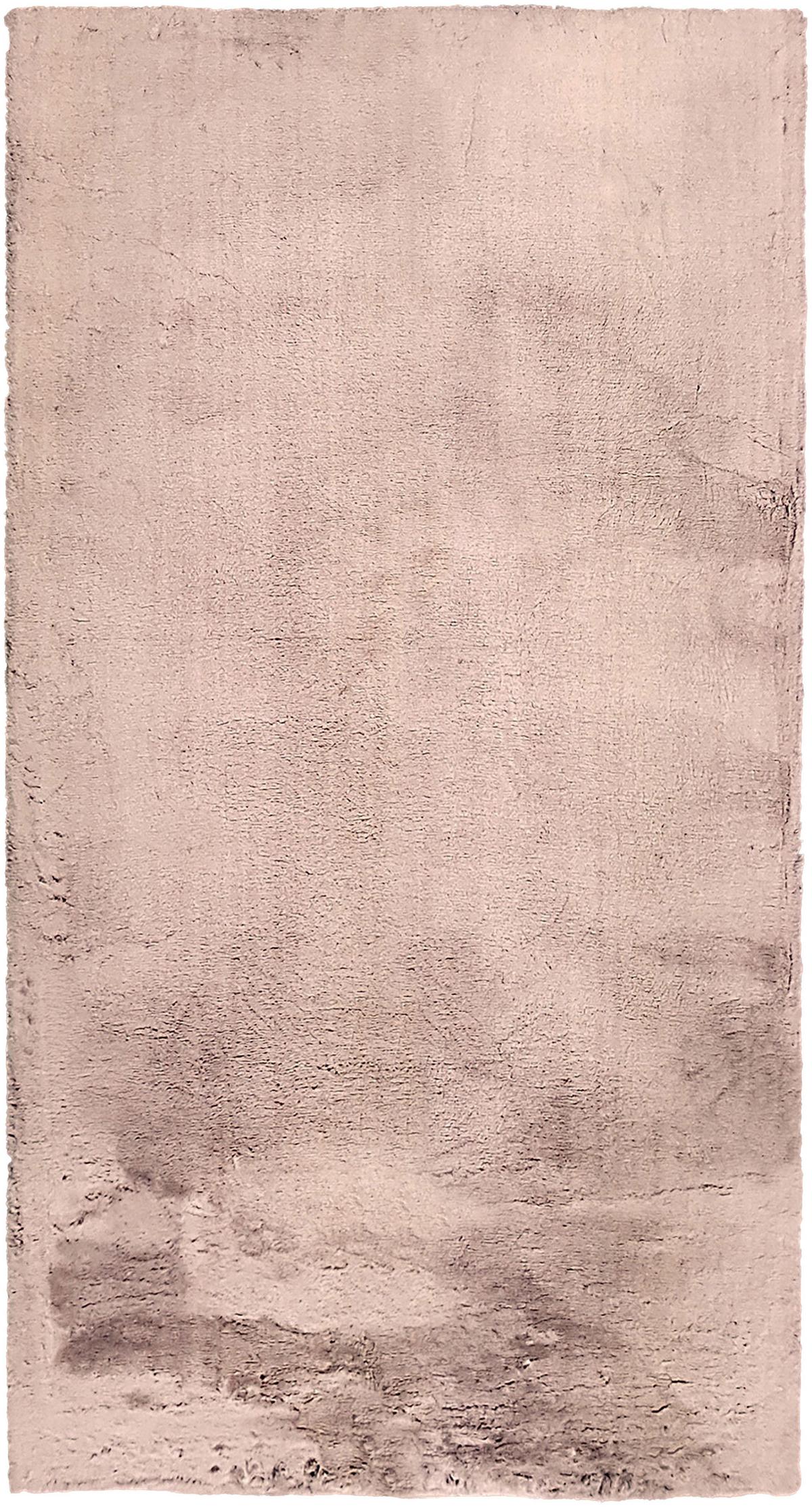 Fellteppich Beere Misha 80x150 Cm - Beere, Textil (80/150cm) - Luca Bessoni