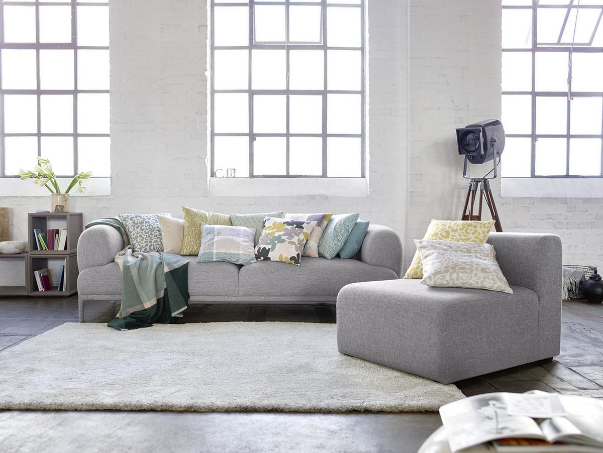 Hochflorteppich Relaxx Beige 130x190 cm - Champagner/Beige, Basics, Textil (130/190cm) - Esprit