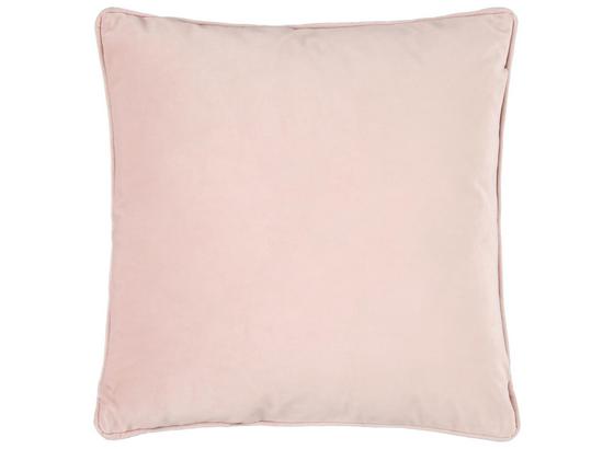 Dekoračný Vankúš Viola - ružová, Moderný, textil (45/45cm) - Mömax modern living Dekoračný Vankúš Viola - ružová, Moderný, textil (45/45cm) - Mömax modern living