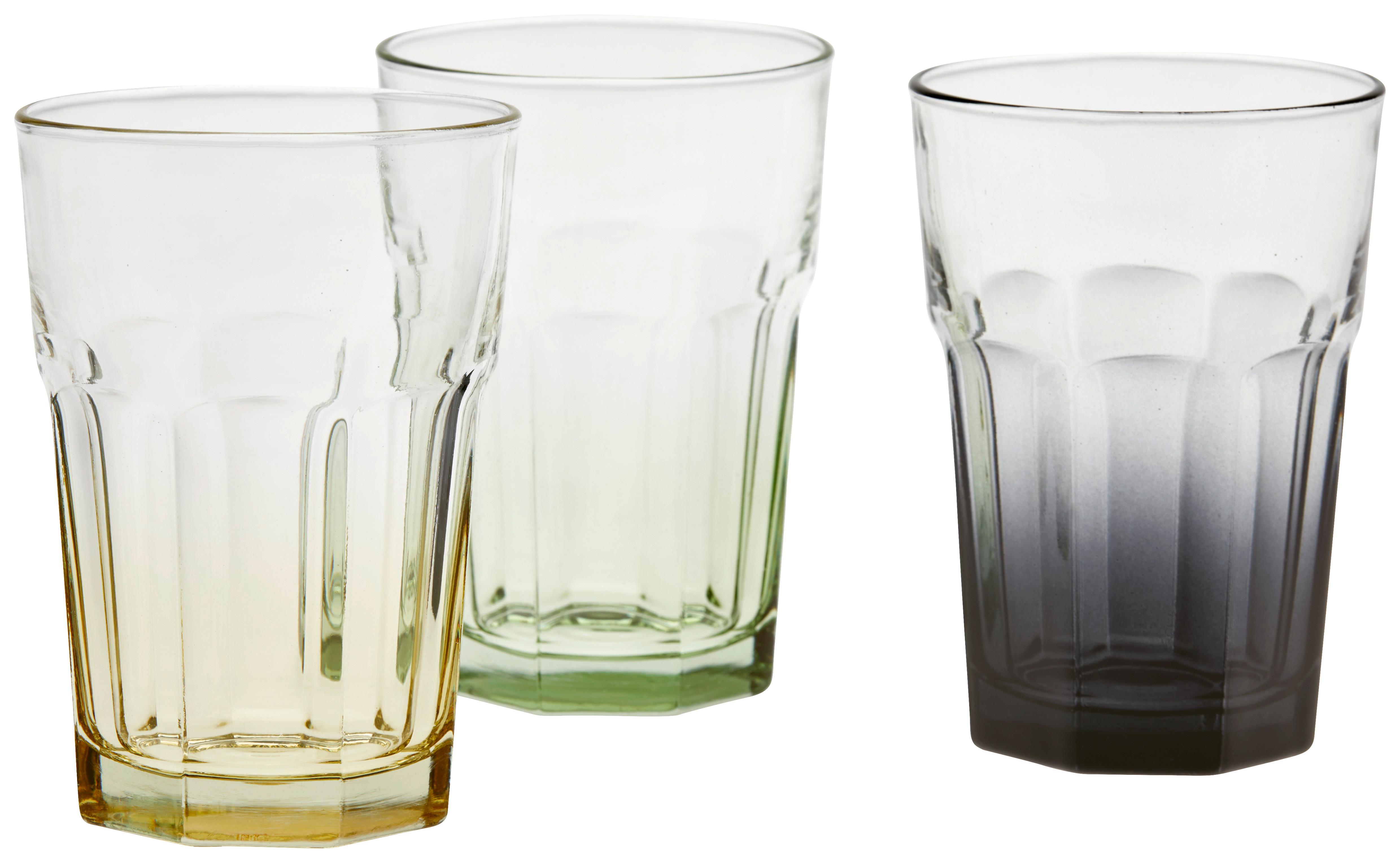 Trinkglas Andrina Versch. Farben ca. 350 ml