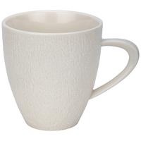 HRNEK NA KÁVU HARUKI - bílá, Moderní, keramika (9,4/9,8cm) - Mömax