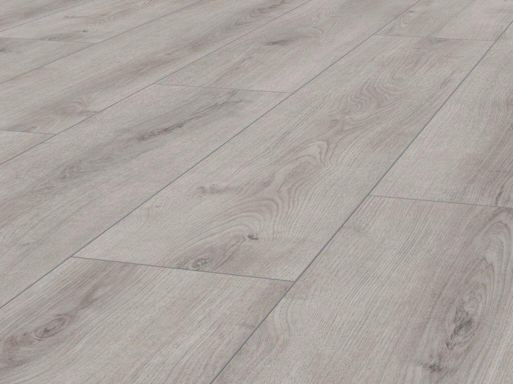 Vinylboden Eichefarben, Echtholz - Eichefarben, Natur, Holz (24/13/0,8cm) - Jangal