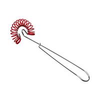 Tellerbesen Rührbesen Emma - Rot, Basics, Kunststoff/Metall (28/8/5cm)