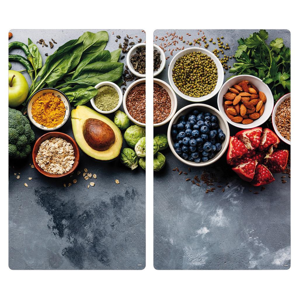 Herdabdeckplatte Multicolor B: 28,5 cm