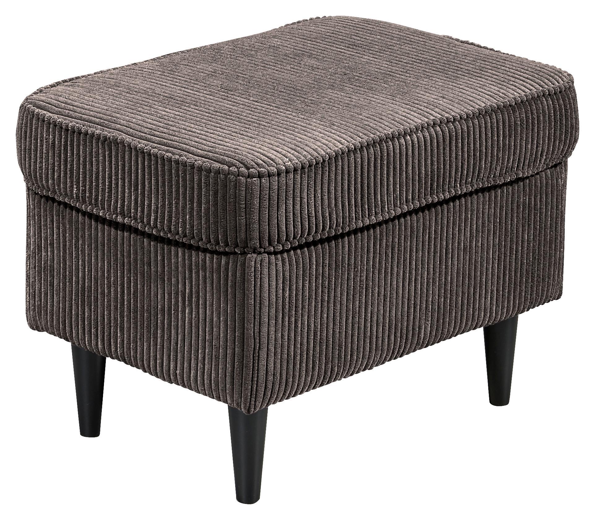 Hocker Oskar Mokka B: 63 cm