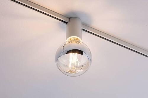 Schienensystem Urail Hängeleuchte 94974 in Weiß - Weiß, Basics, Metall (5,5/9,6cm) - Paulmann