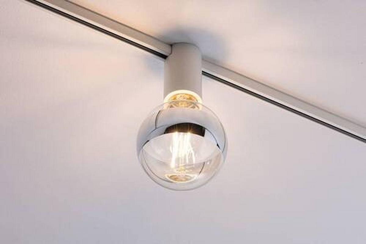 Schienensystem Urail Hängeleuchte 94974 in Weiß - Weiß, Basics, Metall (5,5/9,6cm) - Paulmann