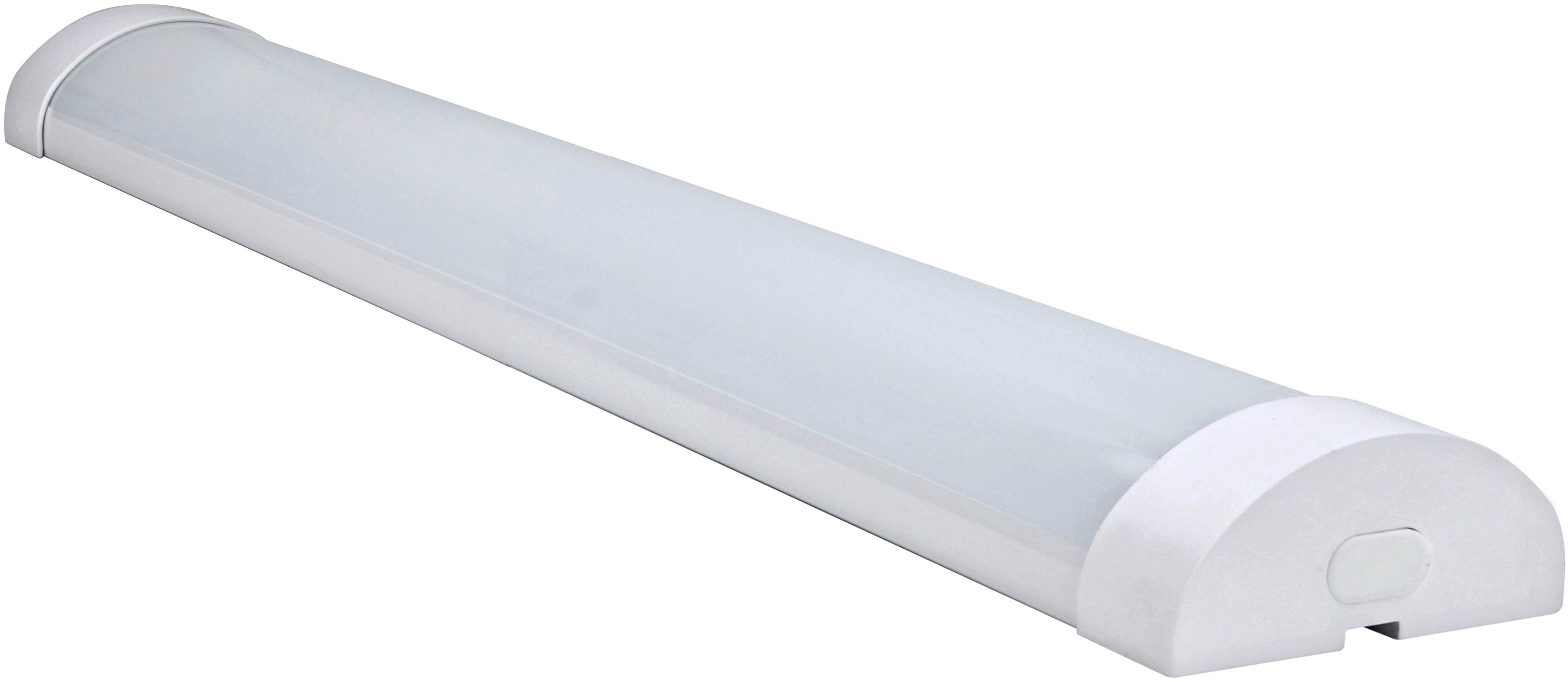 Unterbauleuchte 1x Led 24 W, aus Kunststoff Weiß 220-240 V - Weiß, Basics, Kunststoff (100/7,7/3,5cm)