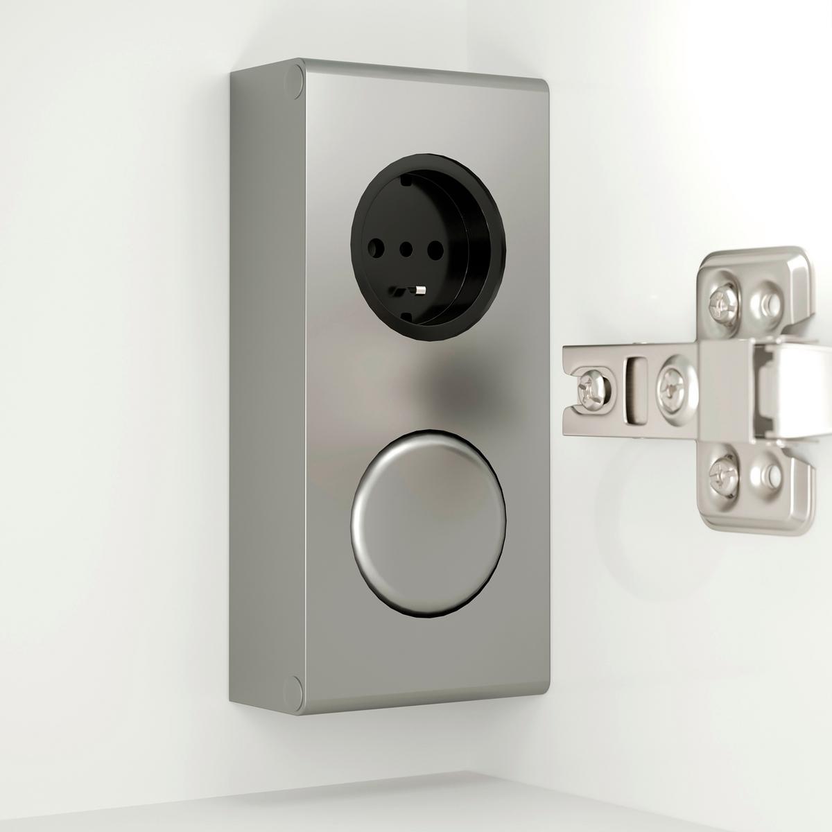 Spiegelschrank Weiß Hochglanz B: 140 cm - Weiß Hochglanz, MODERN, Glas/Holzwerkstoff (140/62/17cm) - MID.YOU