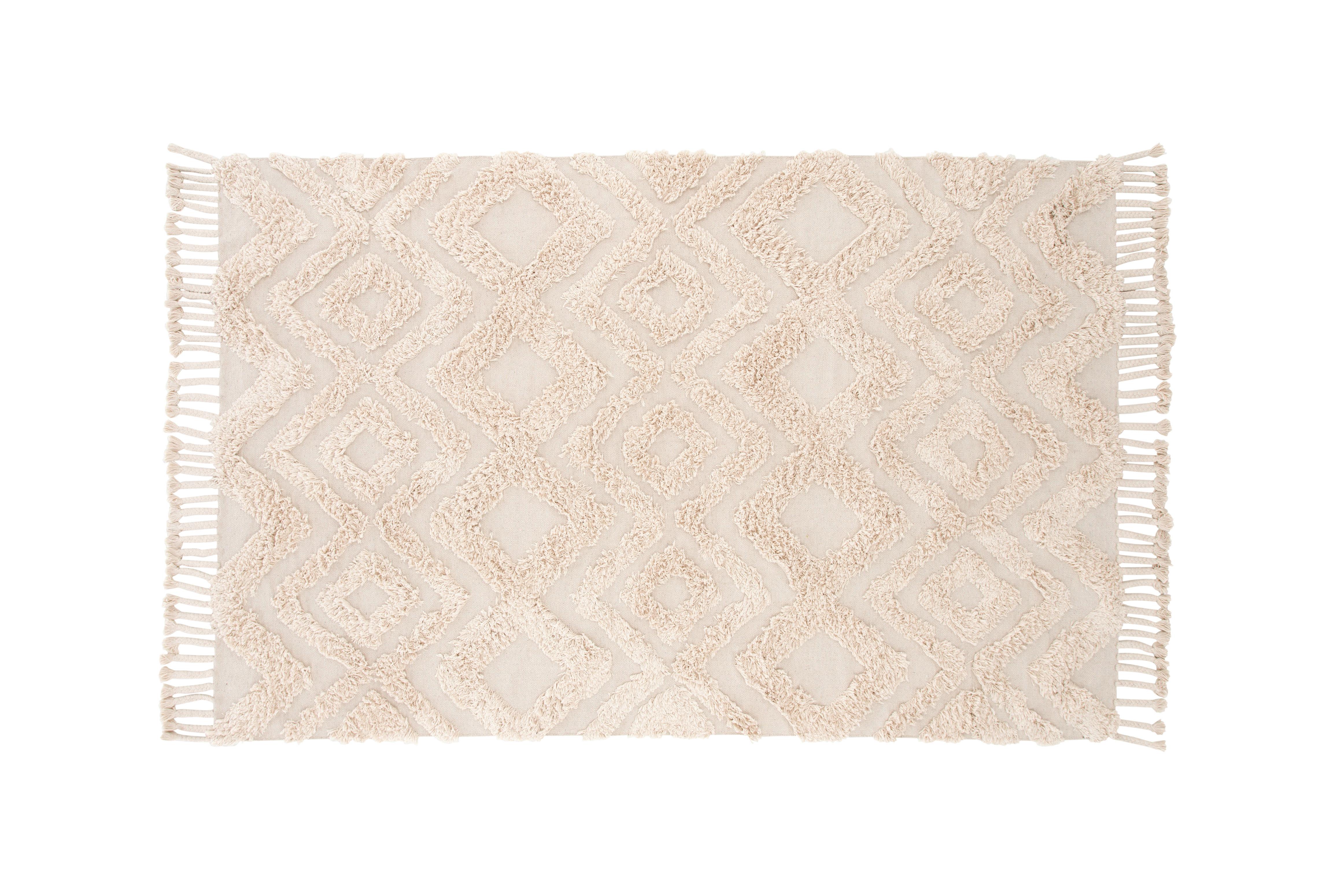 Hochflorteppich Hilma - Beige, LIFESTYLE, Textil (200/300cm) - P & B