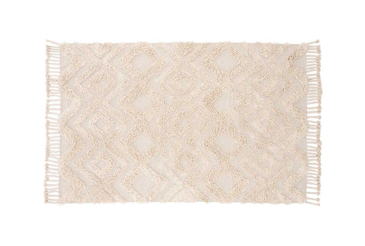 Hochflorteppich Hilma - Beige, LIFESTYLE, Textil (200/300cm) - P & B
